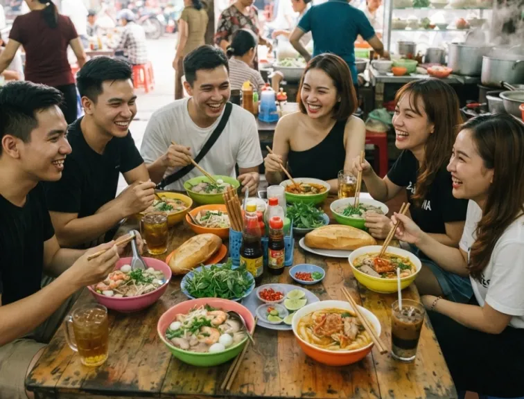 Minh Trung Quán: kinh nghiệm ghé quán khi đi cùng nhóm bạn
